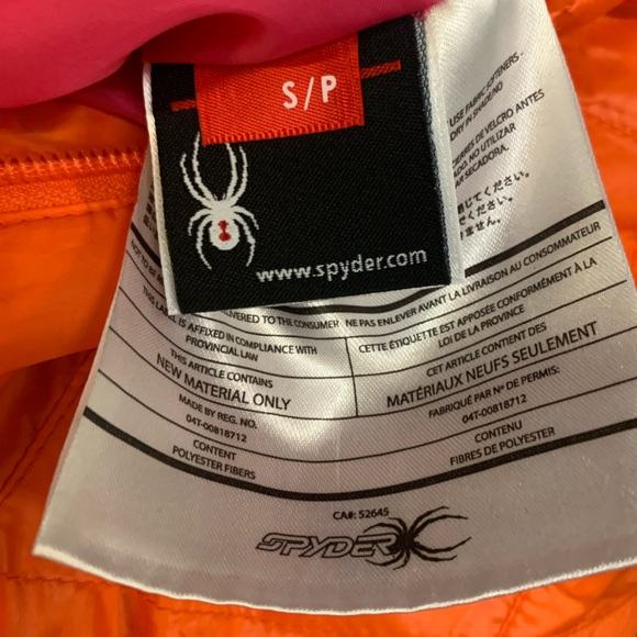 Spyder  reversible jackets - Picture 11 of 11